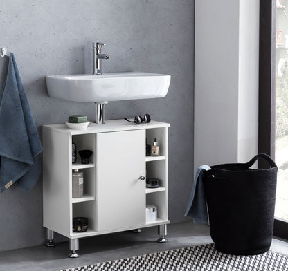 Mueble De Baño Simple Y Elegante Modelo Wl5.752_2