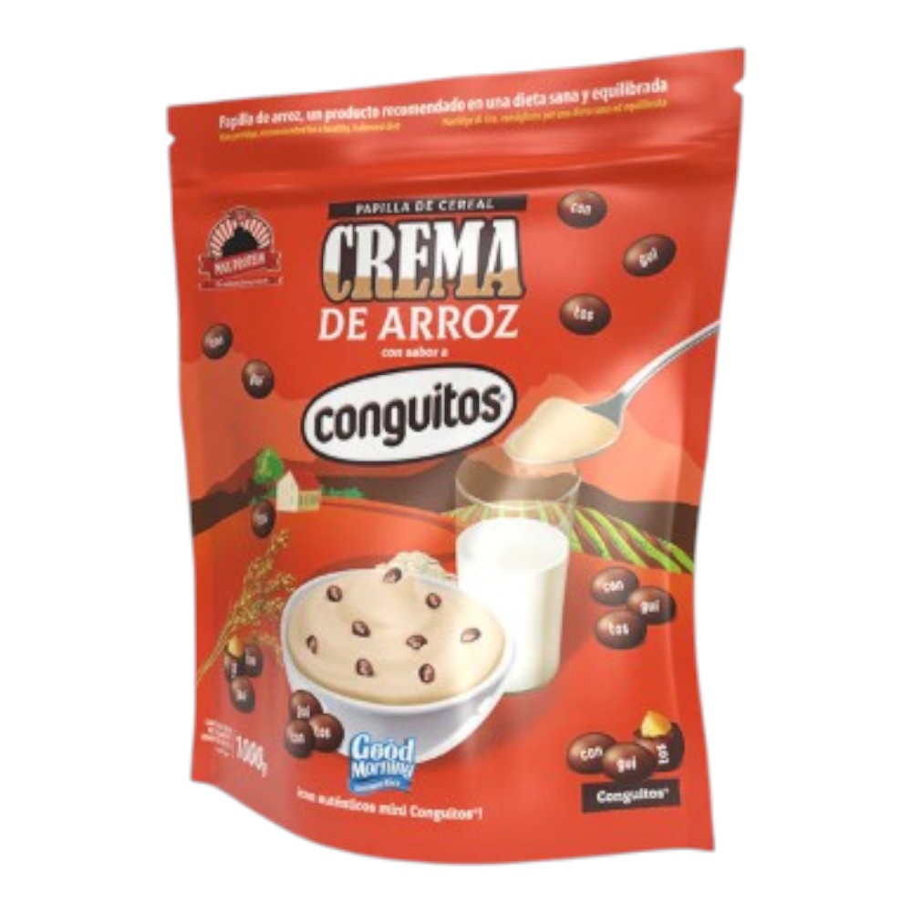 Crema De Arroz 1 Kg Conguitos Dark_0
