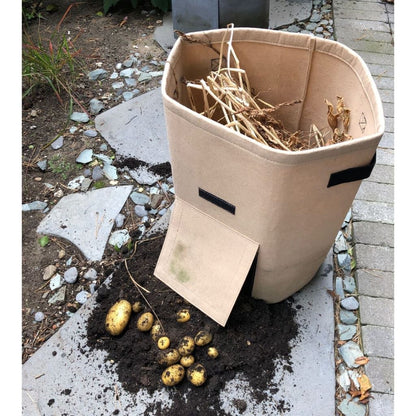 Nature Bolsa Para Cultivar Patatas Beige 37 L_4