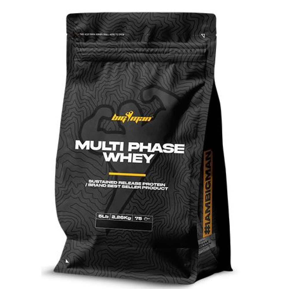 Multiphase Whey 2.27 Kg Galleta_0