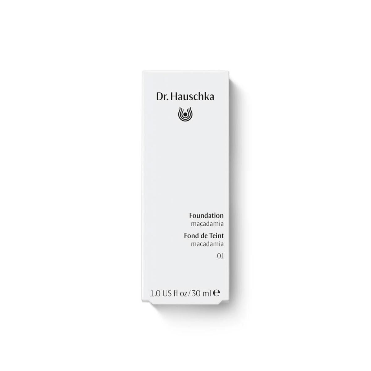 Base de maquillaje 01 macadamia Dr. Hauschka 30ml