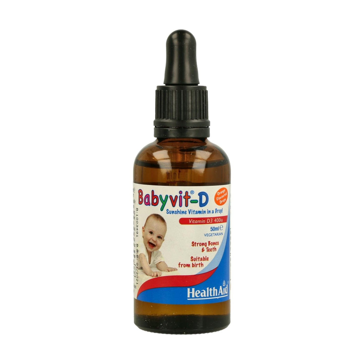Babyvit D Gotas 50 Ml Health Aid