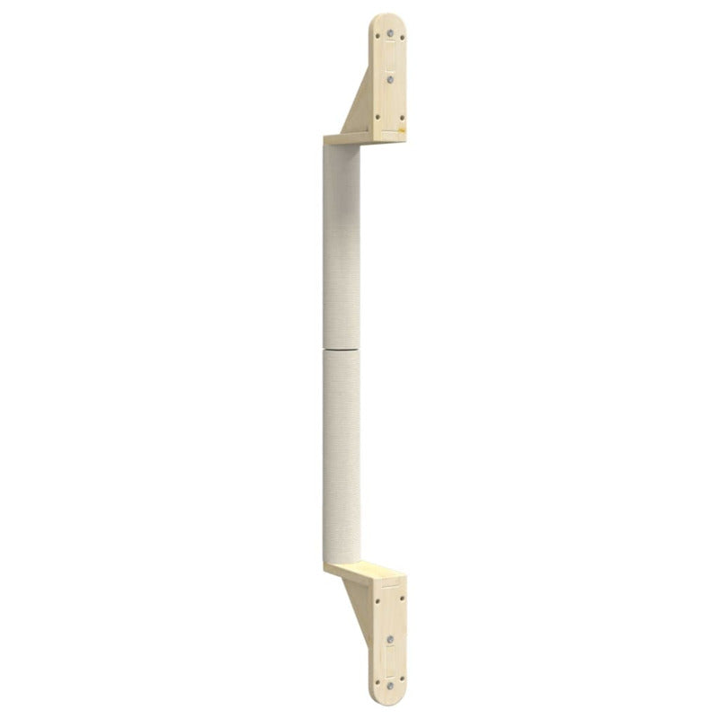 Vidaxl Poste Rascador De Pared Para Gatos Sisal 109 Cm_5