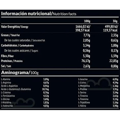 Paleobull Panacea Proteína Vegana Sabor Chocolate  750 g
