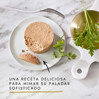 GOURMET GOLD Mousse Comida húmeda Pato&Espinaca 85 g