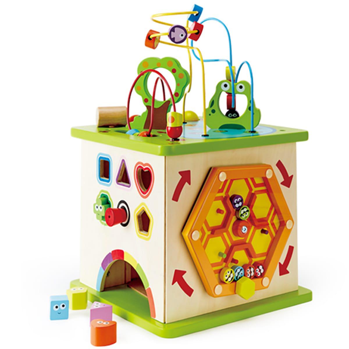 Ábaco Laberinto Country Critters Hape_0