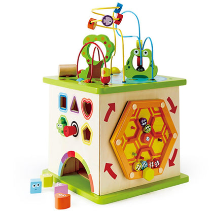 Ábaco Laberinto Country Critters Hape_0