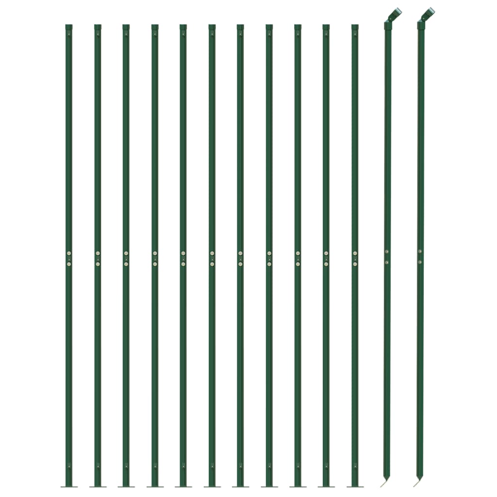 Cerca De Alambre Con Brida Verde 1,1x25 M / Vetonek_5