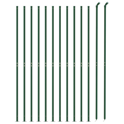 Cerca De Alambre Con Brida Verde 1,1x25 M / Vetonek_5