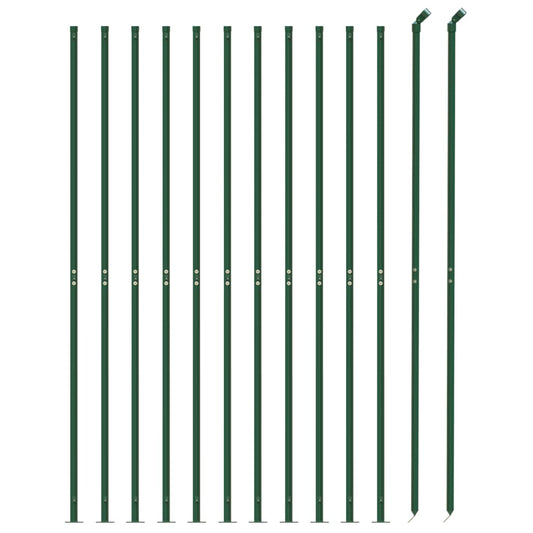 Cerca De Alambre Con Brida Verde 2,2x25 M / Vetonek_0