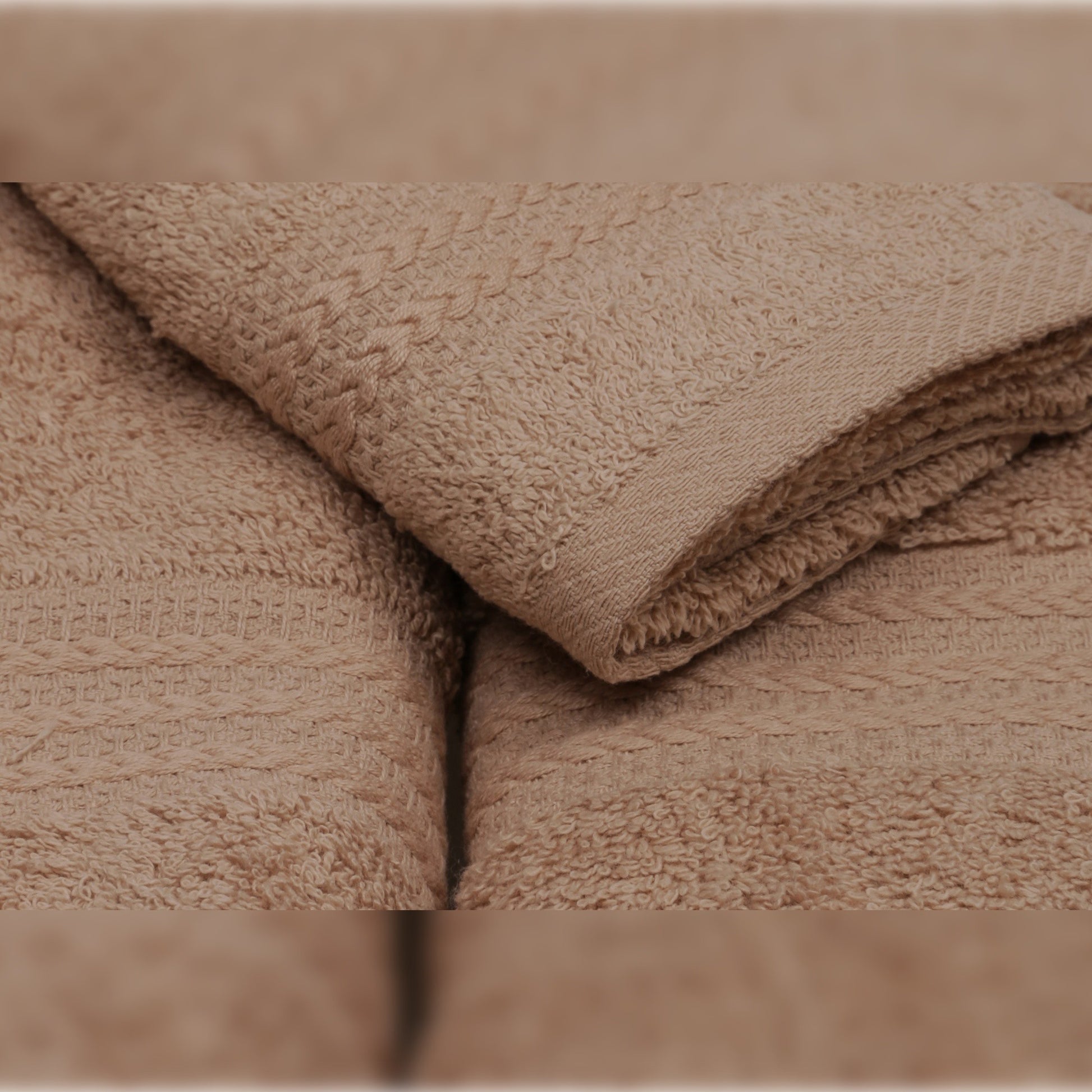 Juego De Toallas (3 Piezas) Visón_3