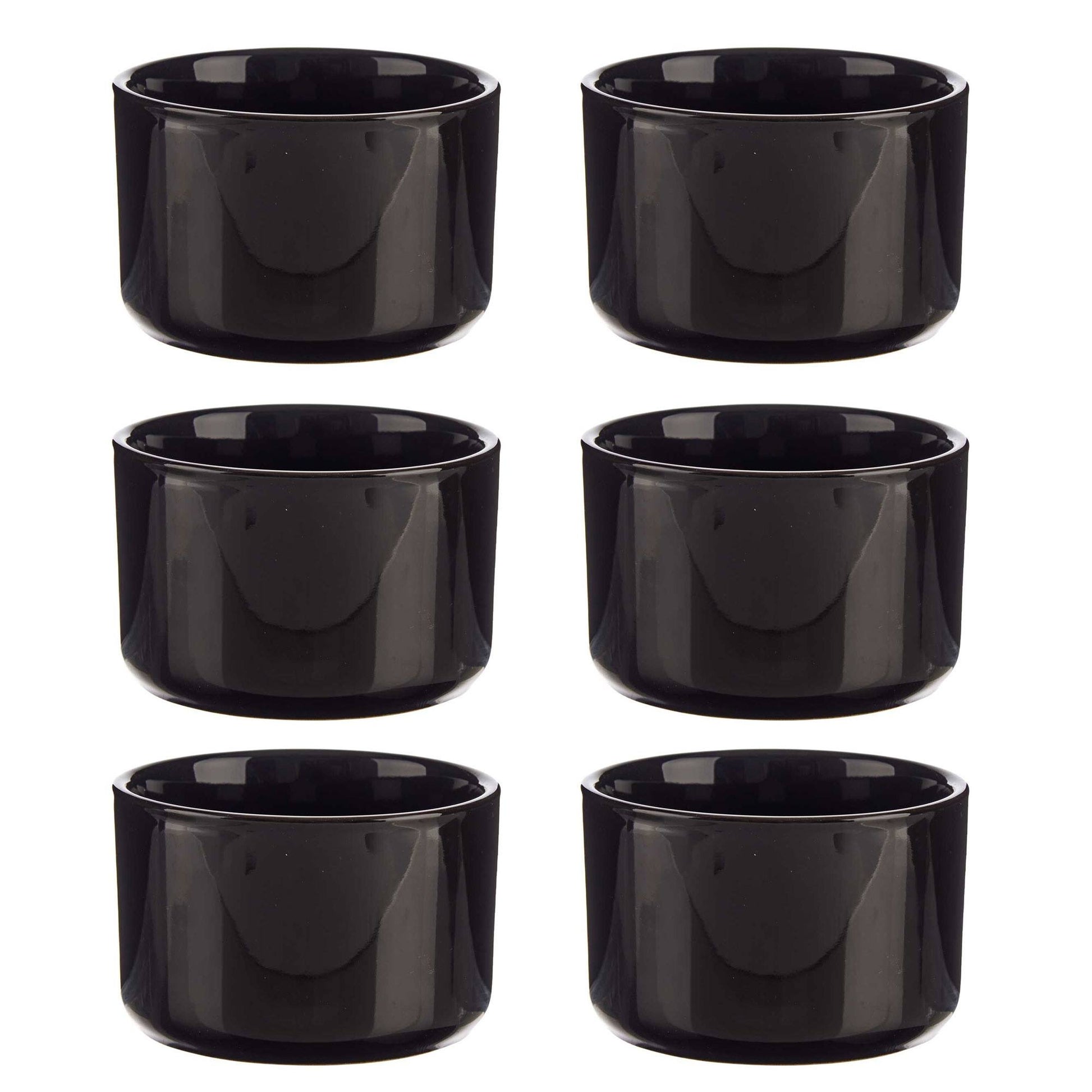 Set 6 Bols Porcelana Redondos 350ml Colección Vessia_0