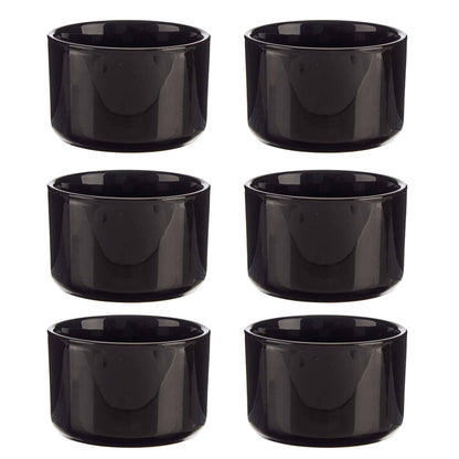 Set 6 Bols Porcelana Redondos 350ml Colección Vessia_0