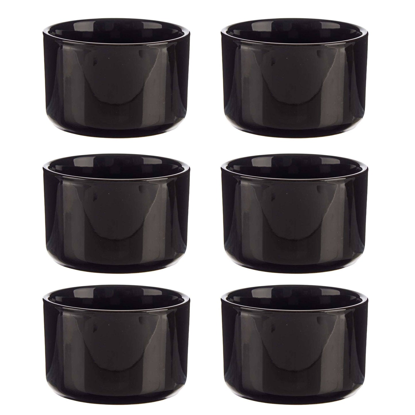 Set 6 Bols Porcelana Redondos 350ml Colección Vessia