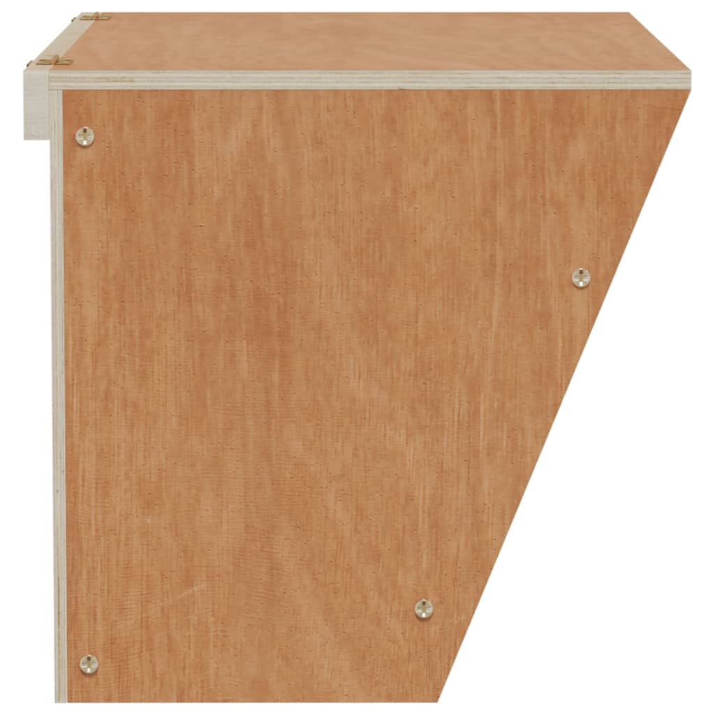 Vidaxl Comedero Heno Para Conejos Madera Maciza Abeto 25x18,5x20,5 Cm_3
