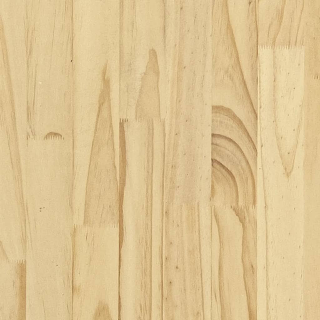 Mesitas De Noche 2 Uds Madera Maciza De Pino 40x29,5x64 Cm_4