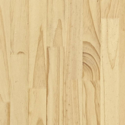 Mesitas De Noche 2 Uds Madera Maciza De Pino 40x29,5x64 Cm_4