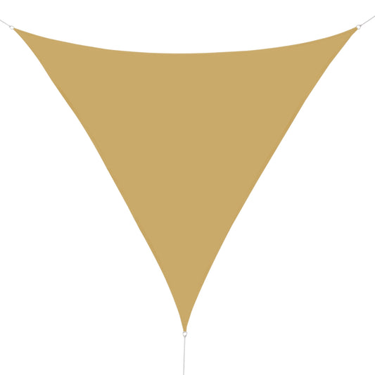 Outsunny Toldo Vela Sombrilla Parasol Triangulo Tejido De Poliester 160g/m2_0