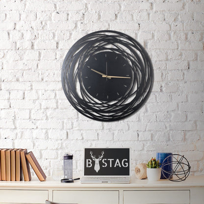 Reloj De Pared Metal Rotaciones 70x70_2