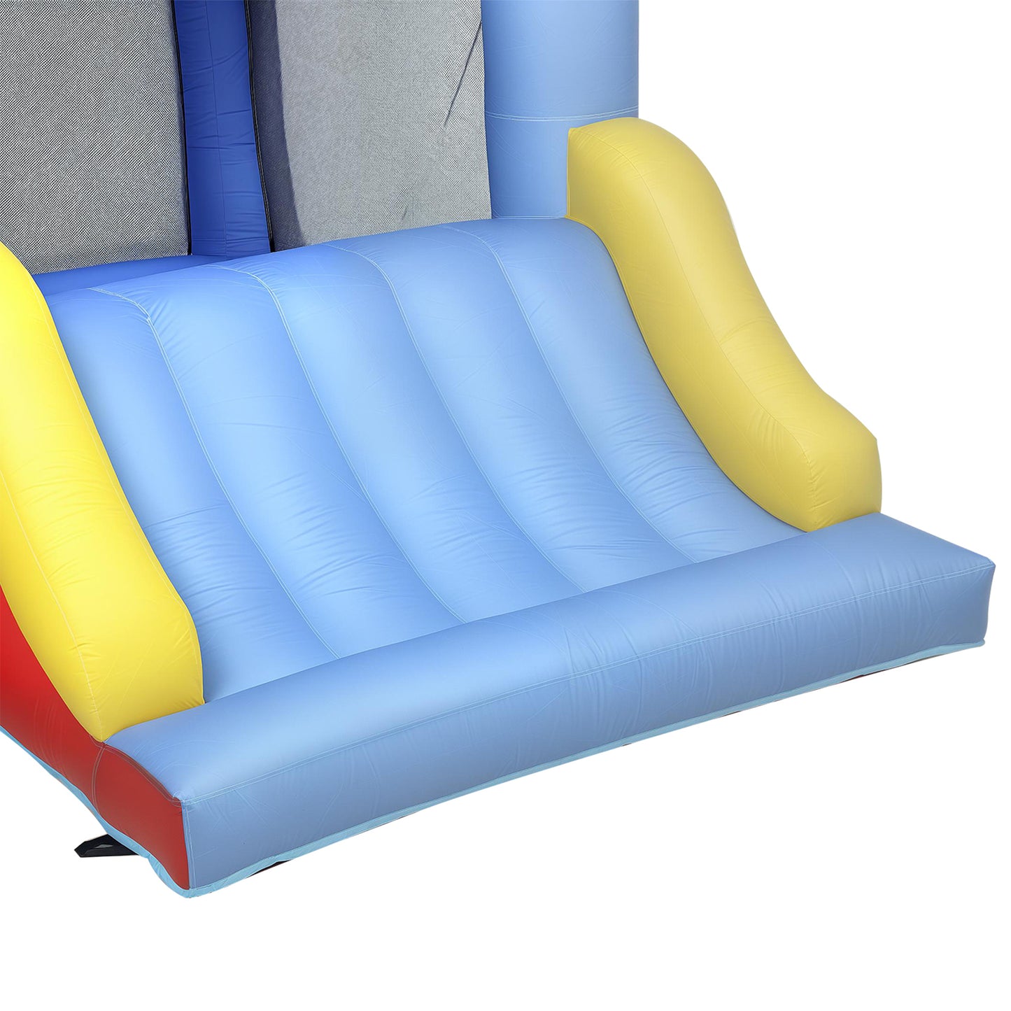 Aiyaplay Castillo Hinchable Para Niños Con Soplador Tobogán Trampolín Pilar_4