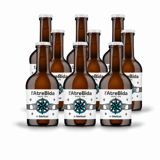 Cerveza Atrebida Hazy Ipa 35cl Pack 9 Unidades_0