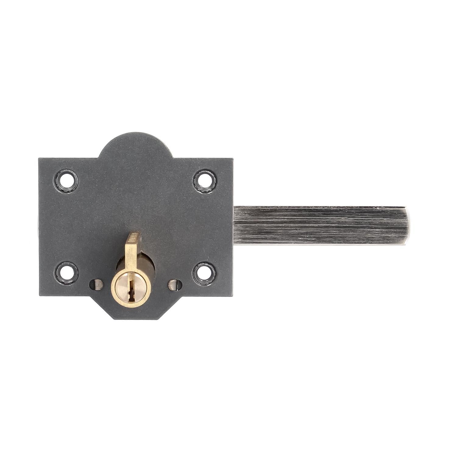 Cerrojo B-8 Llave 2 Lados De 165mm Cilindro De Pera De 50mm_2