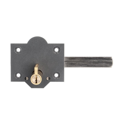 Cerrojo B-8 Llave 2 Lados De 165mm Cilindro De Pera De 50mm_3