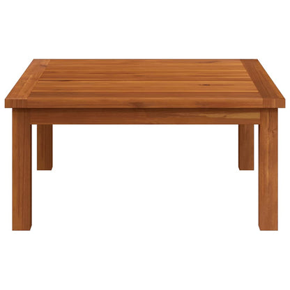 Vidaxl Conjunto De Jardín De 2 Piezas Con Cojines De Madera De Acacia Y Cuerda_3