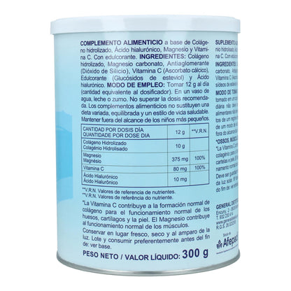 Colágeno soluble sabor neutro Integralia, 300 g