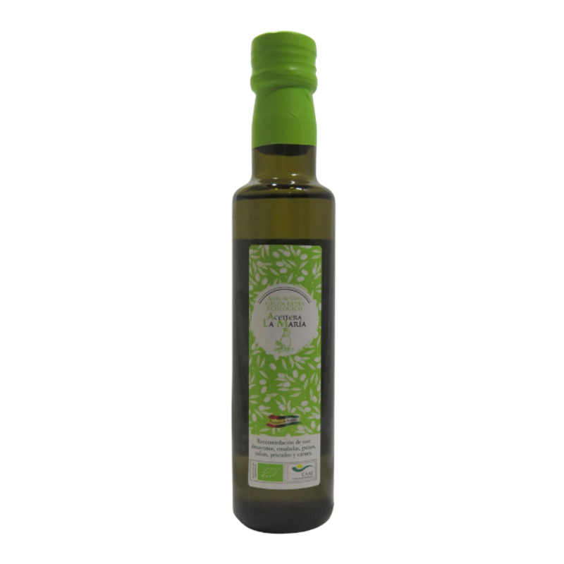 Aceite Oliva Virgen Extra Ecológico 25 Cl Cristal Cosecha 2024-2025_0