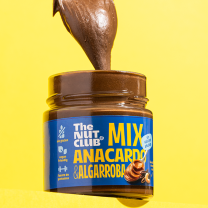 Pack crema de anacardo y algarroba 6 uds The Nut Club 1200g_2
