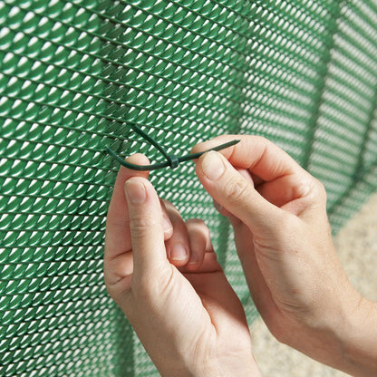 Malla De Ocultación Trionet 600 Gr 1x3 M Verde Nortene_3