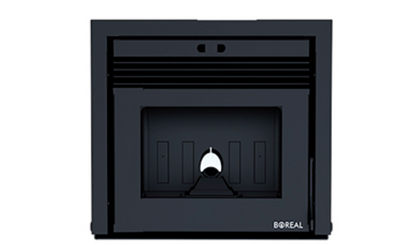 Bricosol Estufa De Pellet Insertable Boreal Modelo Insert 7 Kw_1