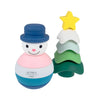 Juguete Apilable Educativo De Silicona Para Bebé · Set Sensorial · Diseño Navideño Althea Living Multicolor