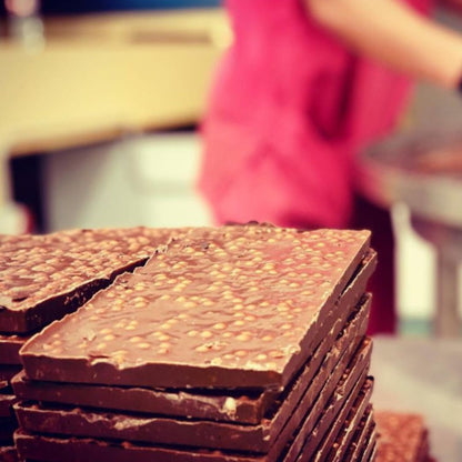 Turrón De Chocolate Con Leche - 75% Cacao X 2_1