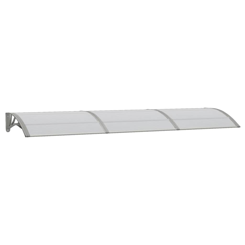 Marquesina De Puerta Policarbonato Gris 300x75 Cm_0