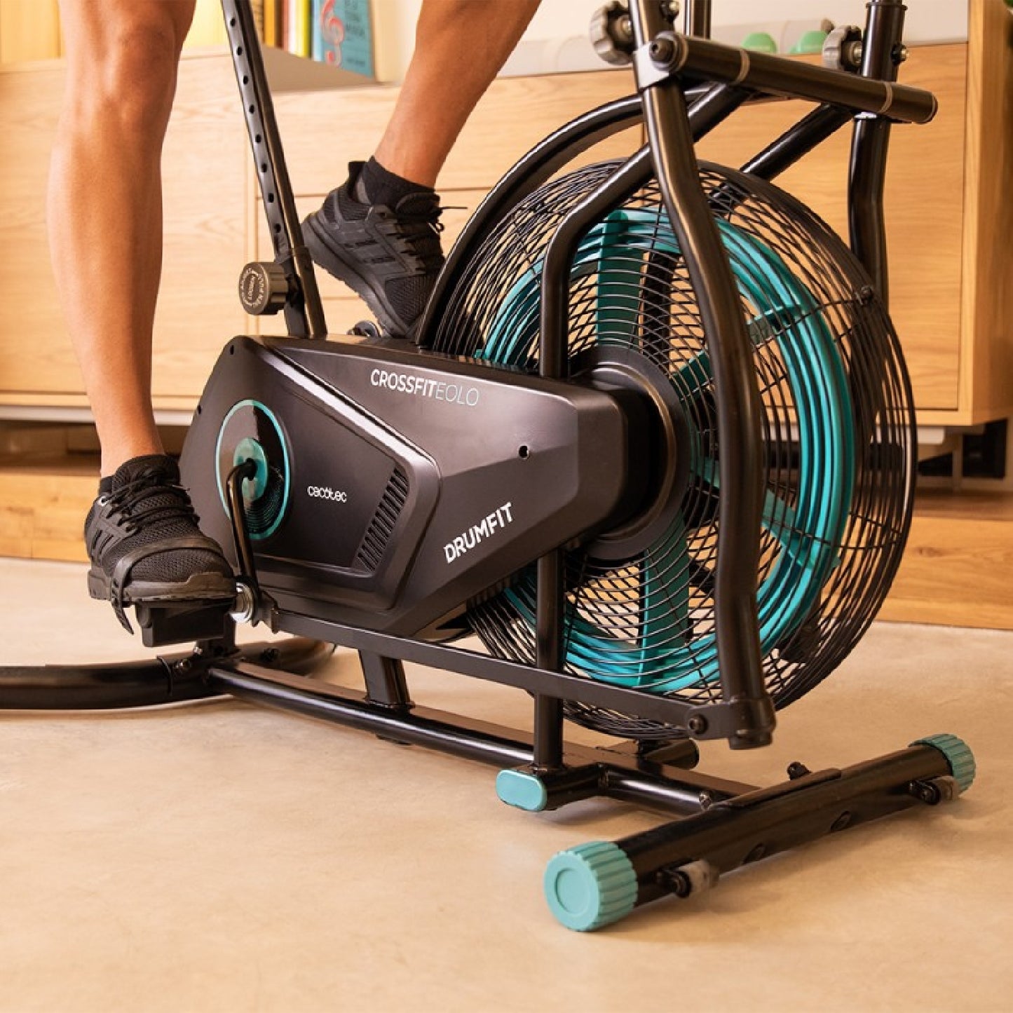 Cecotec Bicicleta De Aire Drumfit Crossfit 2000 Eolo_3