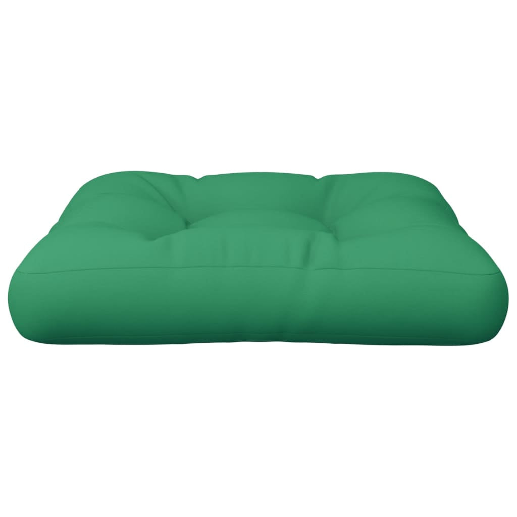 Vidaxl Cojín Para Sofá De Palets Tela Verde 60x60x12 Cm_4