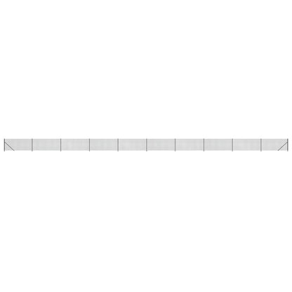 Cerca De Alambre Con Brida Gris Antracita 1,1x25 M / Vetonek_2