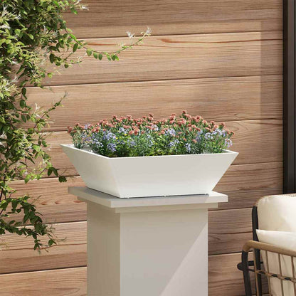 Maceta Para Jardín 5 Pcs 50 X 50 X 15 Cm Acero Laminado En Frío_3