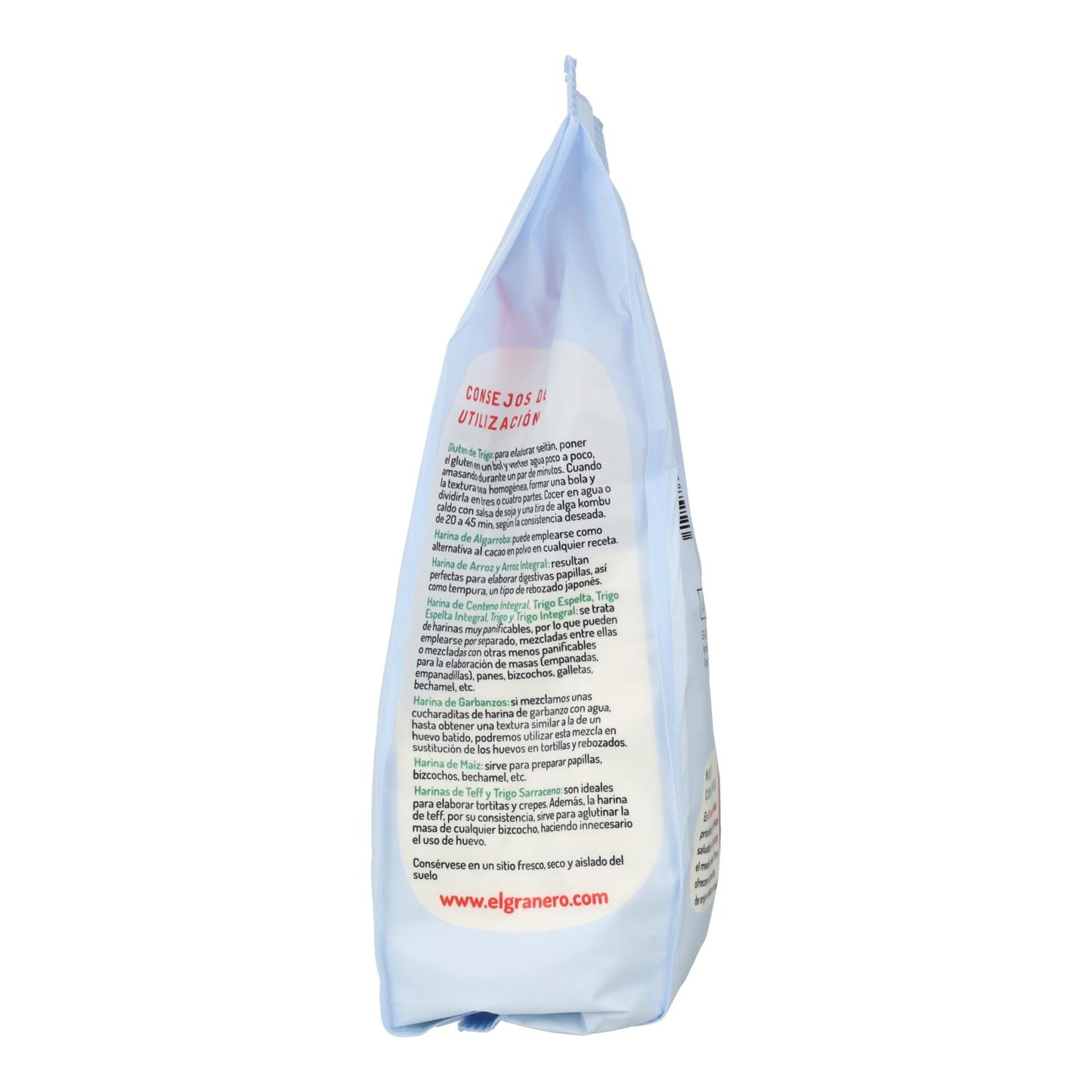 Harina de Arroz Bio El Granero, 500 g