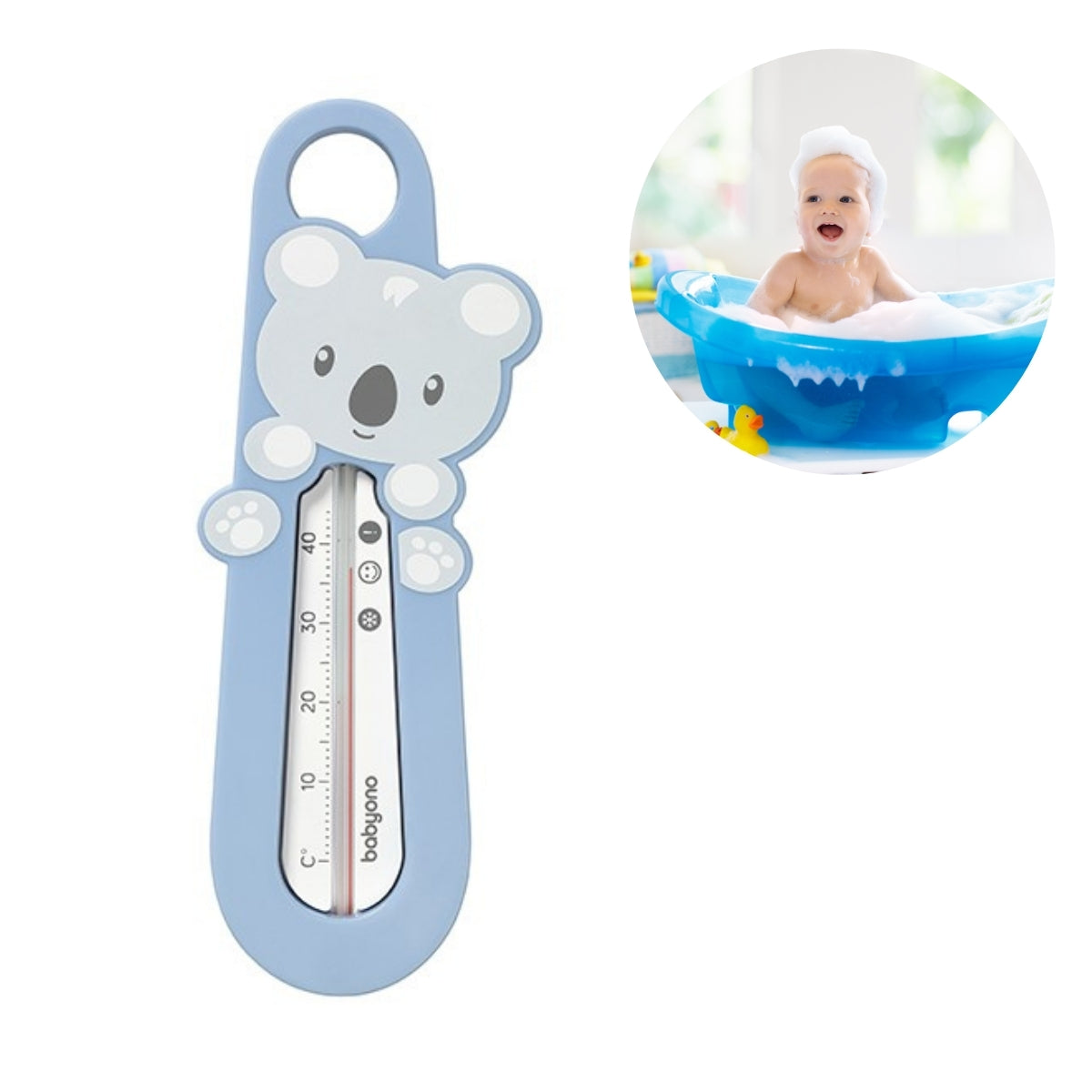 Termometro Del Agua Para Bebés Animalitos Koala