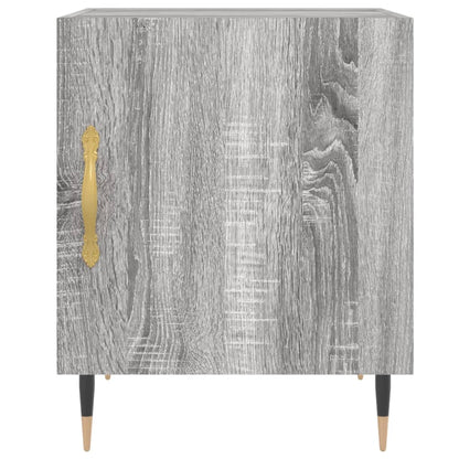 Mesitas Noche 2 Uds Madera Ingeniería Gris Sonoma 40x40x50 Cm_3