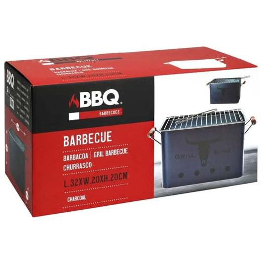Progarden Barbacoa Rectangular Azul Oscuro Mate / Vetonek_0