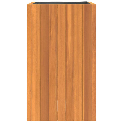 Jardinera De Madera Maciza De Acacia 35x35x60 Cm_4