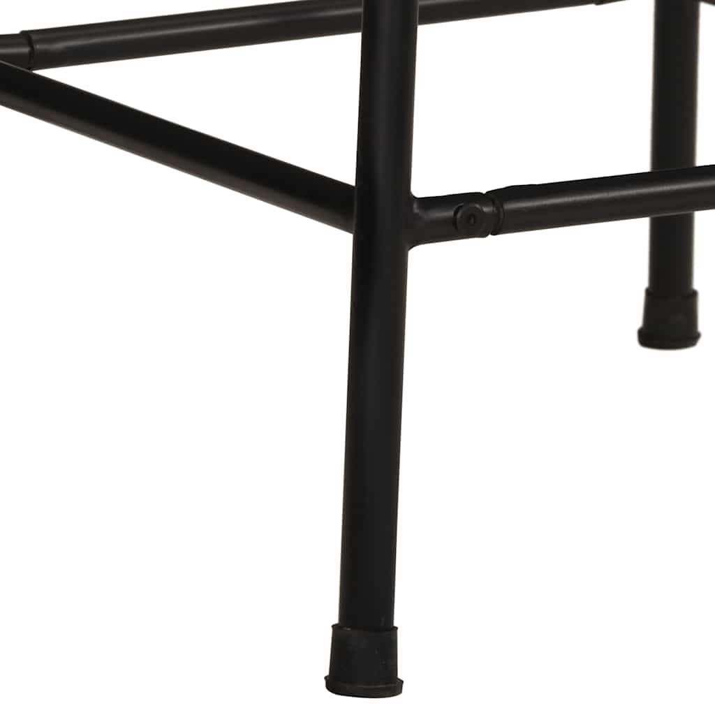 Taburetes De Barra 4 Uds 46x35,5x70 Madera Maciza Reciclada_4