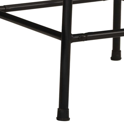 Taburetes De Barra 4 Uds 46x35,5x70 Madera Maciza Reciclada_4