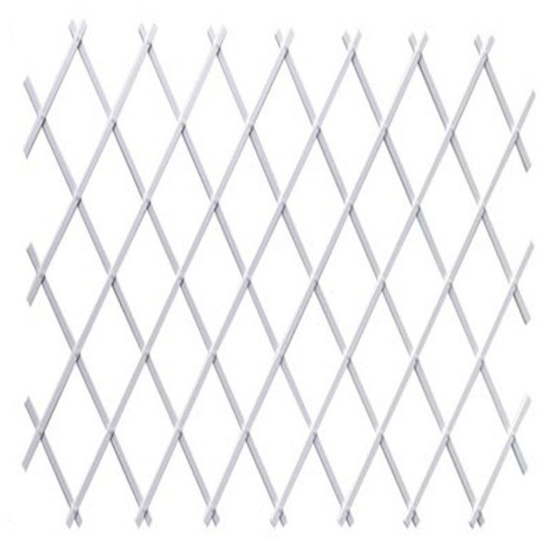 Celosia Plastica| Composicion 100% Pvc| Tutor De Plantas| Resistente| Decoracion Jardin 1x3m_0