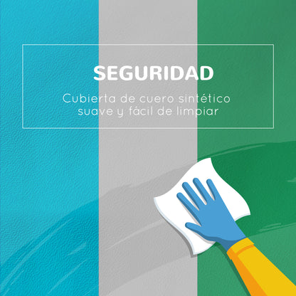 Homcom Juego De 5 Bloques Psicomotricidad Para Niños Multicolor_5