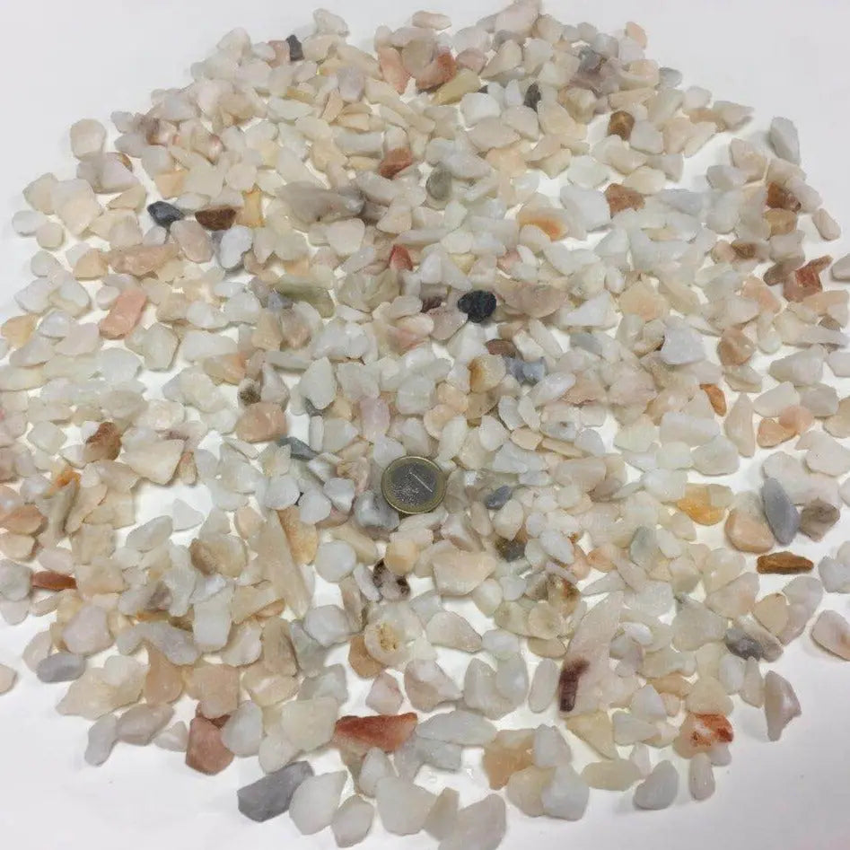 Grava Blanca Rosa / Big Bag 1.000 Kg / 6-14 Mm_1